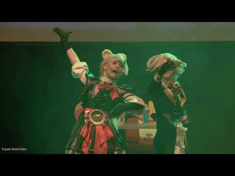 Видео: Cosplay defile Junior-Soniks,Рей-Genshin impact-Лини,Линетт-Москва