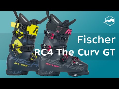 Видео: Горнолыжные ботинки Fisсher RC4 Curv GT W. Обзор