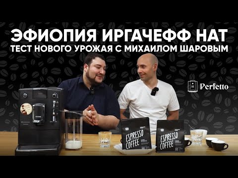 Видео: Снова лучший кофе за недорого? Тест Эфиопии Иргачефф Нат от Tasty Coffee вместе с Михаилом Шаровым.