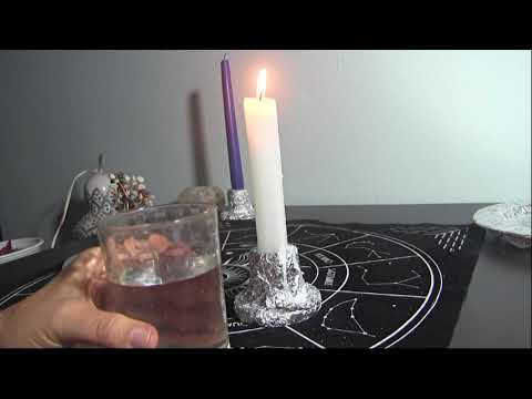 Видео: Очень простой ритуал /  Заговор от одиночества на воду