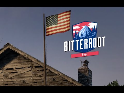 Видео: DayZ карта BITTERROOT.