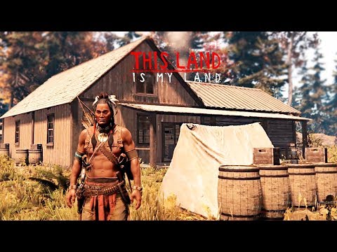 Видео: ПЕРВЫЙ СЕРЬЁЗНЫЙ БОЙ - This Land is My Land #2