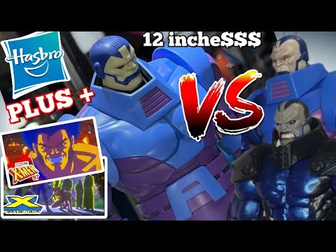 Видео: 12-дюймовая фигурка Апокалипсис Marvel Legends X-men 97 от Hasbro Pulse Exclusive