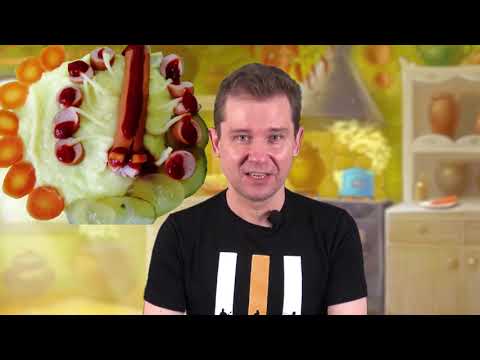 Видео: Сосиска с лапками. Очень веселый завтрак для детей и взрослых!