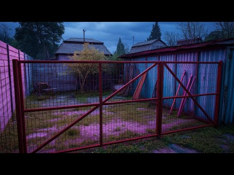 Видео: Ворота из 3D сетки. 