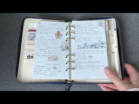 Видео: Планирование в июле 💙 Kate Spade // Планы и обзор эстетичных стикеров на Август 