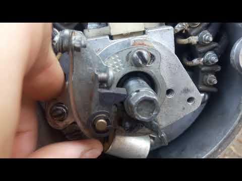 Видео: Настройка зажигания Иж Планета 5