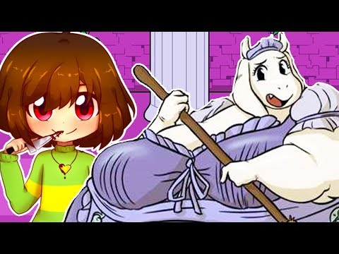 Видео: ЖИРНАЯ ТОРИЭЛЬ И ДИАЛОГИ С ЧАРОЙ [Undertale]
