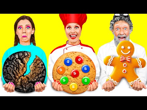 Видео: Кулинарный Челлендж: Я Против Дедушки | Кухонные Лайфхаки и Хитрости Fun Teen