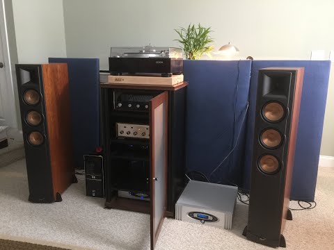 Видео: Акустика Klipsch, Fostex, Troels Gravesen