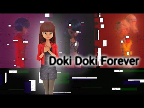 Видео: MiraclMV (Клип) - Doki Doki Forever ( на русском ) { Адриан, Маринетт, Кагами, Хлоя, Лила (Лайла) }