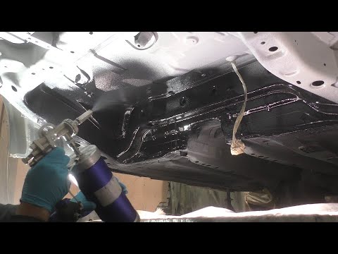 Видео: Обработка днища навсегда!!! HB BODY 989+955+950!!! Часть 2