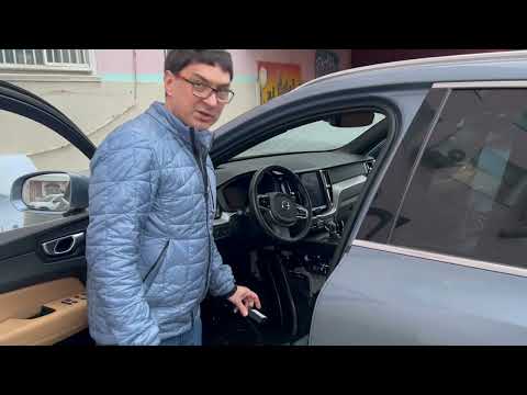 Видео: Ужасные последствия протекания воды в салон нового Volvo xc60.