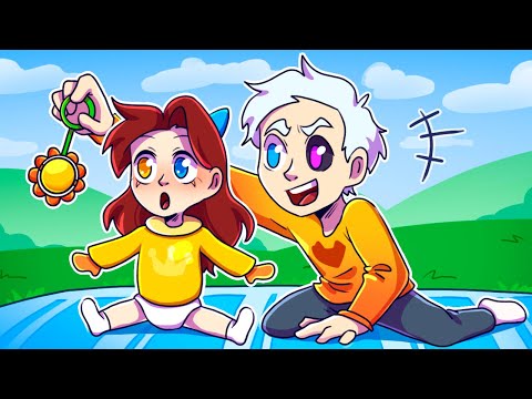 Видео: ❤️ СТАЛА РЕБЕНКОМ В ЖЕЛТОМ И ЗАТРОЛЛИЛА СКРЕТЧА