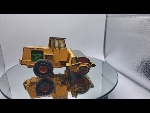 Видео: Литые реставрационные игрушки Corgi Rago Rascal Roller № 459 1973/78