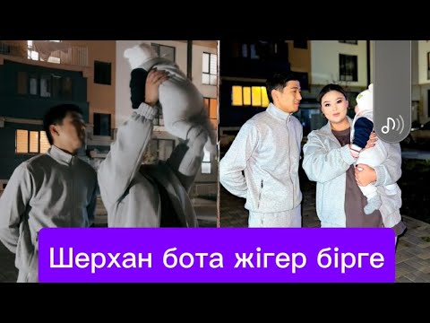 Видео: ШЕРХАН БОТА БІРГЕ ЖІГЕРДІ ҚЫДЫРТЫП ЖҮР😍😍