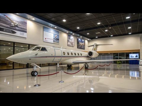 Видео: Самый роскошный частный самолет в мире! Gulfstream G650 поражает воображение!