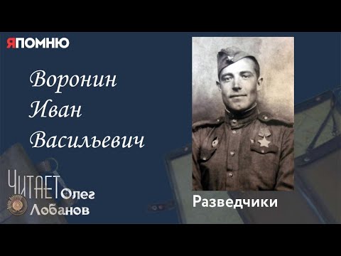 Видео: Воронин Иван Васильевич. Проект "Я помню" Артема Драбкина. Разведчики.