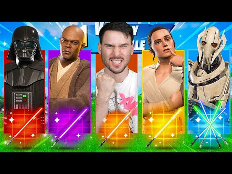 Видео: Станах ЧАСТ ОТ ТЪМНАТА СТРАНА😈Fortnite Star Wars Challenge