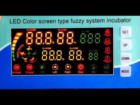 Видео: Инкубатор из холодильника.