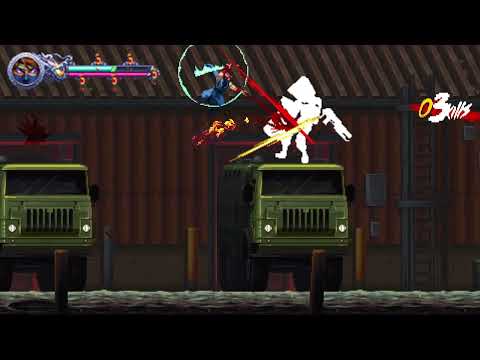 Видео: NINJA GAIDEN: Ragebound Прохождение #5 (Прокатился на всем транспорте)