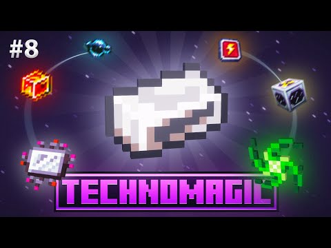 Видео: Майнкрафт ЛетсПлей ТехноМагия #8 Алюминий