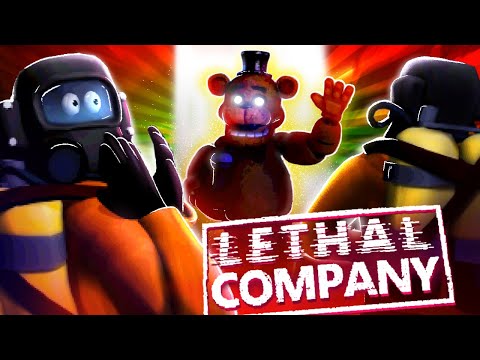 Видео: FREDDY FAZBEAR в Lethal Company