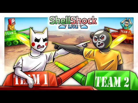 Видео: И КТО ТУТ ГЛАВНЫЙ ИМПОСТЕР? ;D ЭПИЧНАЯ БИТВА ТАНКОВ В SHELLSHOCK