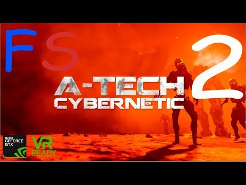Видео: VR✦✦✦A-Tech Cybernetic VR➤➤ЧАСТЬ 2➤➤ЗОМБИ НАСТУПАЮТ!!