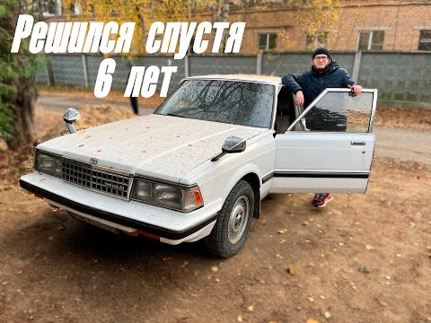 Видео: Первое видео спустя 6 лет. Цунами. Причина скрипящих тормозов на Toyota Mark 2 GX 61.