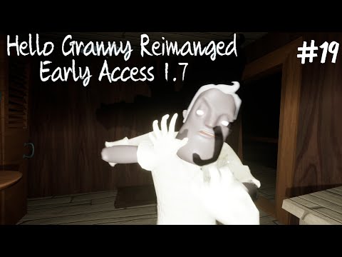 Видео: ГРЕННИ ВЕРНУЛАСЬ ТЕПЕРЬ В ПРИВЕТ СОСЕД ⊳ Hello Neighbor mod kit #19