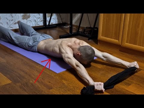 Видео: Спина дома за 4 минуты – упражнения без оборудования!