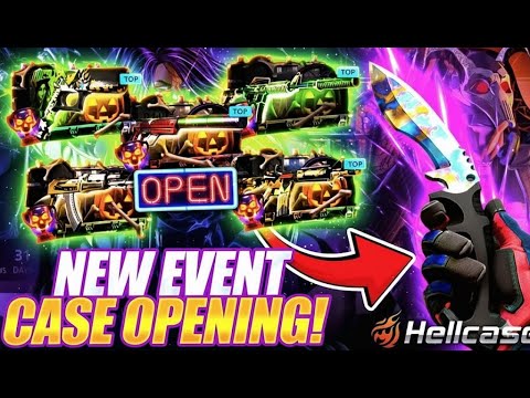 Видео: НОВЫЕ КЕЙСЫ СОБЫТИЯ ПЛАТНЫЙ НОЖ НА HELLCASE!! !? ! ПРОМОКОД HELLCASE 2025 ! ОТКРЫТИЕ КЕЙСА HELLCA...
