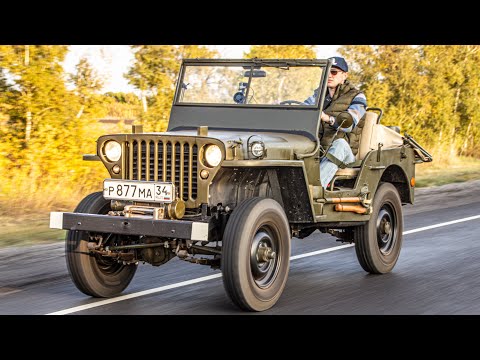 Видео: 1000км на Willys 1945 года!!! Доедем? Будет КОРЧ!