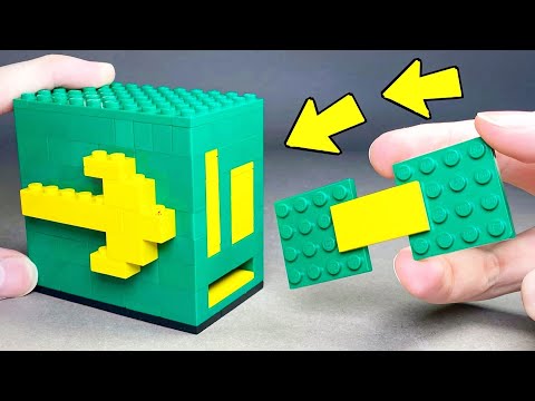 Видео: Как сделать СЕЙФ РУЛЕТКУ из ЛЕГО