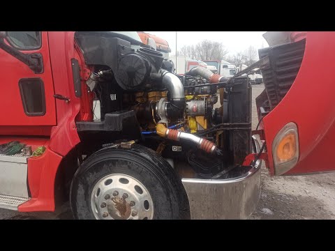 Видео: Продолжение ремонт Петербилт 387