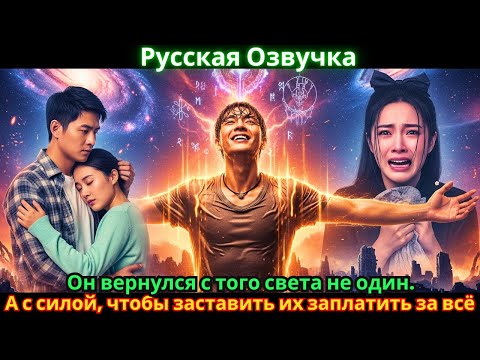 Видео: Он вернулся с того света не один. А с силой, чтобы заставить их заплатить за всё.