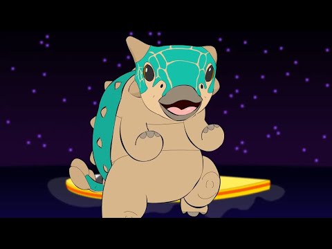 Видео: L.Hugueny - JURASSIC WORLD CAMP CRETACEOUS (с переводом)