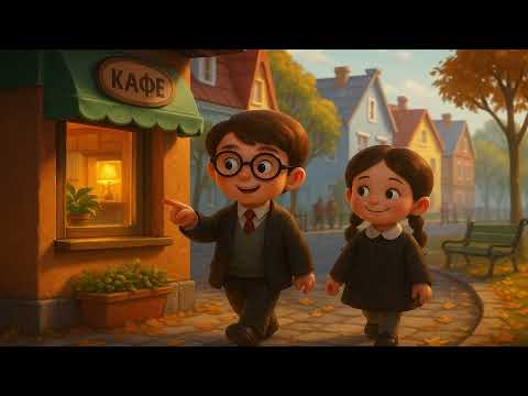 Видео: Наши маленькие улицы — новая жизнь Антона и Веры 🎭 Story (Beginner level – A1–A2)