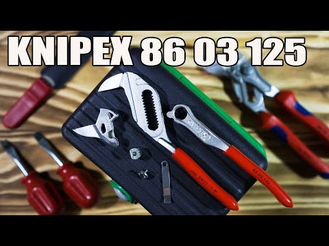 Видео: Доработка EDC ключа KNIPEX 86 03 125 Modification.
