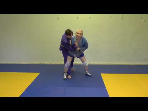 Видео: Передняя подножка -  варианты, техника ч .3