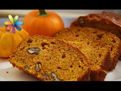 Видео: Тыквенный хлеб с корицей от Татьяны Литвиновой – Все буде добре. Выпуск 774 от 15.03.16