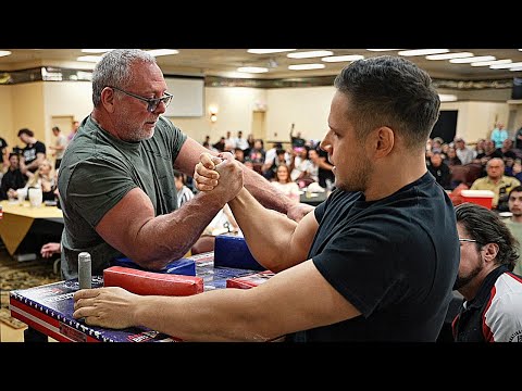 Видео: Чемпионат Северной Америки по армрестлингу 2024 ПРАВИЛЬНО