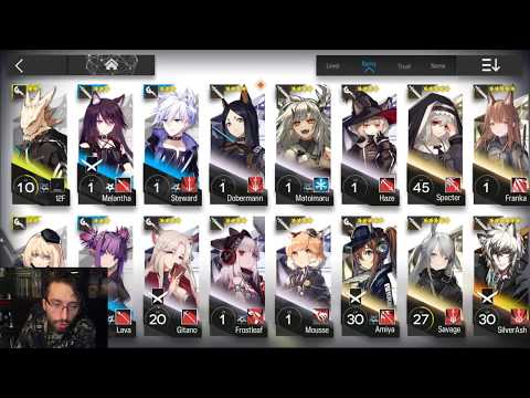 Видео: Arknights - 02 - кого качать? Лучшие герои из 1*-4*