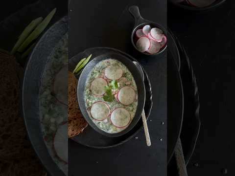 Видео: Окрошка 🥒🥚👌Только такую окрошку люблю, готовлю так 10 лет❤️А чем вы заправляете окрошку⁉️