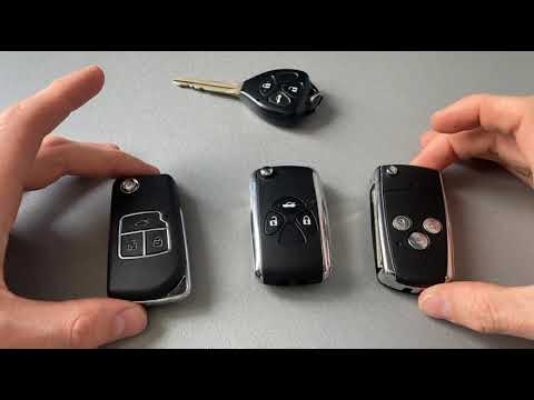 Видео: Выкидной ключ Toyota Camry Venza RAV Avensis как разобрать, заменить обновить Тойота Auto_shop_kyiv