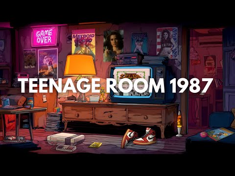 Видео: Назад в 1987 // The Legend of Zelda Ретро Музыка для Фокуса – Synthwave & Chillwave