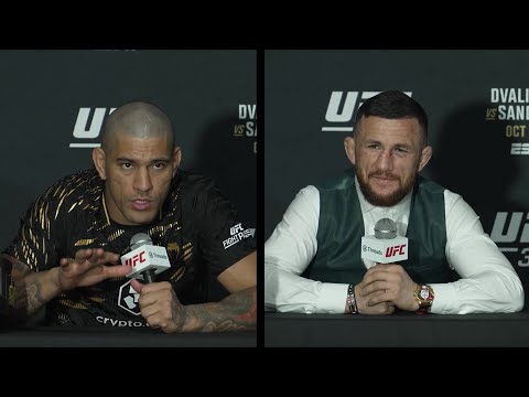 Видео: UFC 320: Главные моменты пресс-конференции
