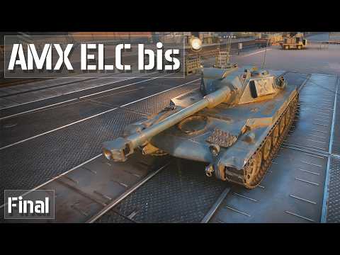 Видео: AMX ELC bis Завершение работ с моделью
