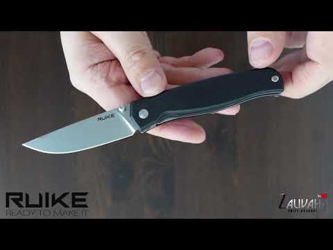 Видео: Джентельменский нож из Китая - Ruike P661-B